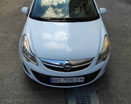 Опель Корса 2014 в Тернополе на Automoto.ua Белый Опель Корса, объемом двигателя 1.3 л и пробегом 262 тыс. км за 6300 $, фото 6 на Automoto.ua