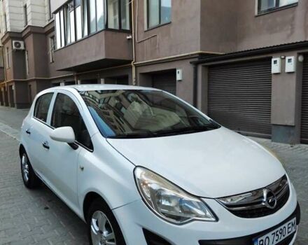 Опель Корса 2014 в Тернополе на Automoto.ua Белый Опель Корса, объемом двигателя 1.3 л и пробегом 262 тыс. км за 6300 $, фото 8 на Automoto.ua