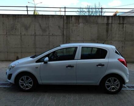 Опель Корса 2014 в Тернополе на Automoto.ua Белый Опель Корса, объемом двигателя 1.3 л и пробегом 262 тыс. км за 6300 $, фото 1 на Automoto.ua