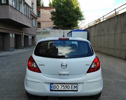 Опель Корса 2014 в Тернополе на Automoto.ua Белый Опель Корса, объемом двигателя 1.3 л и пробегом 262 тыс. км за 6300 $, фото 5 на Automoto.ua