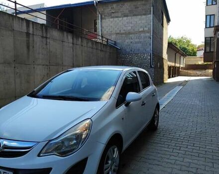 Опель Корса 2014 в Тернополе на Automoto.ua Белый Опель Корса, объемом двигателя 1.3 л и пробегом 262 тыс. км за 6300 $, фото 7 на Automoto.ua