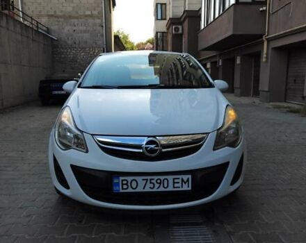Опель Корса 2014 в Тернополе на Automoto.ua Белый Опель Корса, объемом двигателя 1.3 л и пробегом 262 тыс. км за 6300 $, фото 3 на Automoto.ua