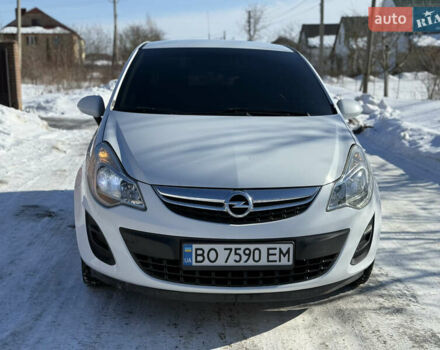 Белый Опель Корса, объемом двигателя 1.25 л и пробегом 263 тыс. км за 5400 $, фото 1 на Automoto.ua