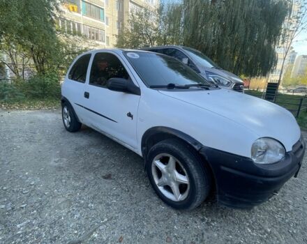 Білий Опель Корса, об'ємом двигуна 1.2 л та пробігом 210 тис. км за 1850 $, фото 1 на Automoto.ua