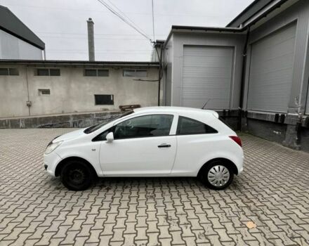 Белый Опель Корса, объемом двигателя 1.2 л и пробегом 340 тыс. км за 2950 $, фото 7 на Automoto.ua