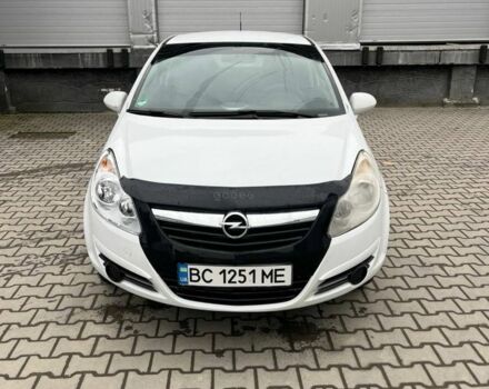 Белый Опель Корса, объемом двигателя 1.2 л и пробегом 340 тыс. км за 2950 $, фото 1 на Automoto.ua