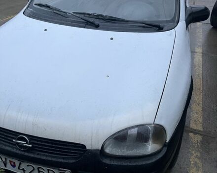 Білий Опель Корса, об'ємом двигуна 1.1 л та пробігом 123 тис. км за 711 $, фото 1 на Automoto.ua