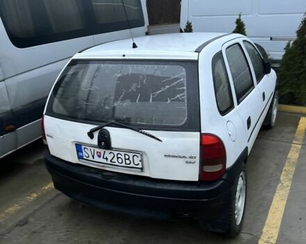 Білий Опель Корса, об'ємом двигуна 1.1 л та пробігом 123 тис. км за 711 $, фото 6 на Automoto.ua