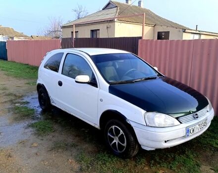 Білий Опель Корса, об'ємом двигуна 1.2 л та пробігом 0 тис. км за 1150 $, фото 1 на Automoto.ua