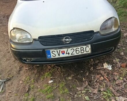 Білий Опель Корса, об'ємом двигуна 1.1 л та пробігом 100 тис. км за 550 $, фото 1 на Automoto.ua