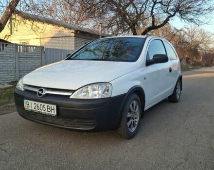 Белый Опель Корса, объемом двигателя 1.2 л и пробегом 240 тыс. км за 2600 $, фото 1 на Automoto.ua