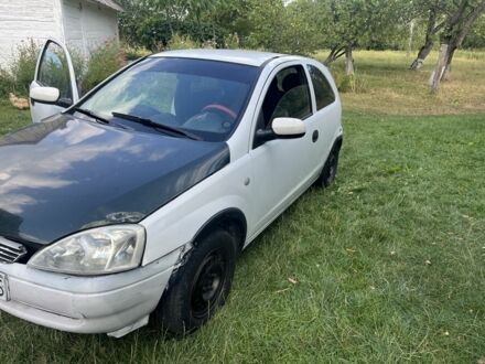 Білий Опель Корса, об'ємом двигуна 0 л та пробігом 261 тис. км за 1053 $, фото 1 на Automoto.ua