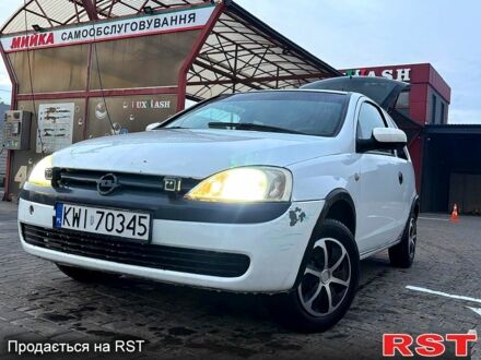 Опель Корса 2005 в Николаеве на Automoto.ua Белый Опель Корса, объемом двигателя 1.2 л и пробегом 196 тыс. км за 1250 $, фото 1 на Automoto.ua