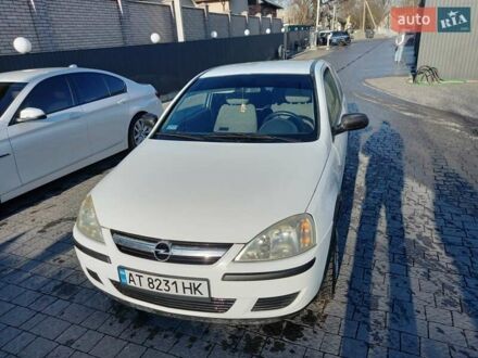 Опель Корса 2005 в Ивано-Франковске на Automoto.ua Белый Опель Корса, объемом двигателя 0 л и пробегом 199 тыс. км за 2600 $, фото 1 на Automoto.ua