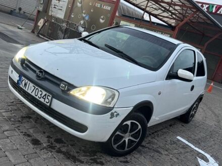 Опель Корса 2005 в Николаеве на Automoto.ua Белый Опель Корса, объемом двигателя 1.2 л и пробегом 196 тыс. км за 1280 $, фото 1 на Automoto.ua