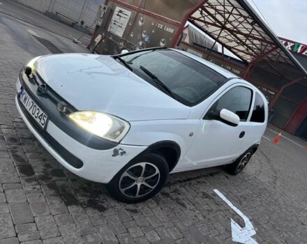 Белый Опель Корса, объемом двигателя 1.2 л и пробегом 199 тыс. км за 1550 $, фото 1 на Automoto.ua