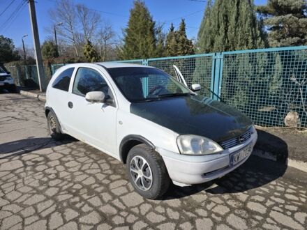 Білий Опель Корса, об'ємом двигуна 0 л та пробігом 200 тис. км за 1100 $, фото 1 на Automoto.ua