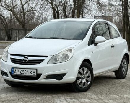 Белый Опель Корса, объемом двигателя 1.2 л и пробегом 224 тыс. км за 4300 $, фото 1 на Automoto.ua