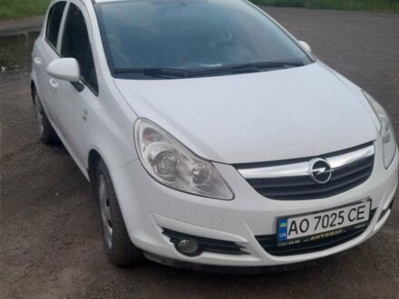 Білий Опель Корса, об'ємом двигуна 1.2 л та пробігом 262 тис. км за 3800 $, фото 1 на Automoto.ua