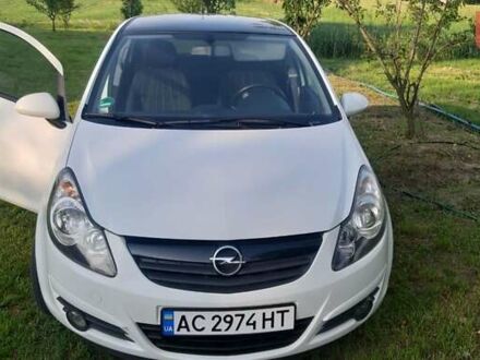 Опель Корса 2010 у Луцьку на Automoto.ua Білий Опель Корса, об'ємом двигуна 1.4 л та пробігом 144 тис. км за 5600 $, фото 1 на Automoto.ua