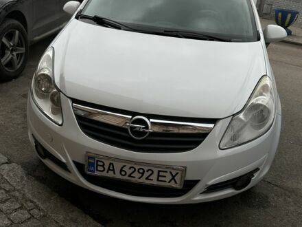 Білий Опель Корса, об'ємом двигуна 1.2 л та пробігом 232 тис. км за 4600 $, фото 1 на Automoto.ua
