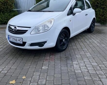 Білий Опель Корса, об'ємом двигуна 1.2 л та пробігом 242 тис. км за 3999 $, фото 1 на Automoto.ua