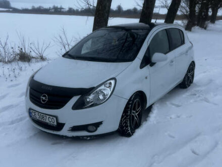 Белый Опель Корса, объемом двигателя 1.4 л и пробегом 227 тыс. км за 5800 $, фото 1 на Automoto.ua