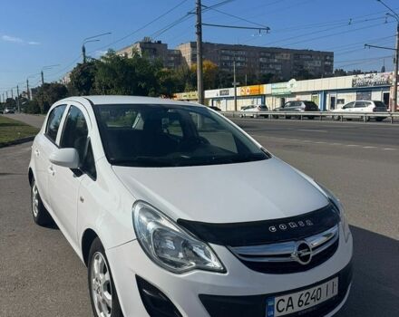 Білий Опель Корса, об'ємом двигуна 1.25 л та пробігом 241 тис. км за 5200 $, фото 1 на Automoto.ua