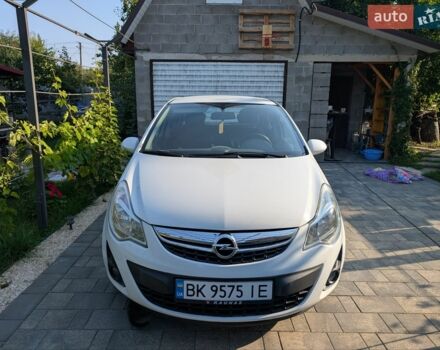 Білий Опель Корса, об'ємом двигуна 1.2 л та пробігом 98 тис. км за 5600 $, фото 1 на Automoto.ua