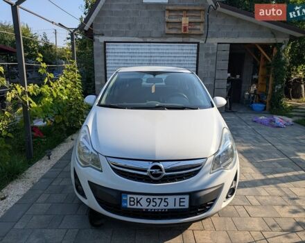 Білий Опель Корса, об'ємом двигуна 1.2 л та пробігом 98 тис. км за 5600 $, фото 1 на Automoto.ua