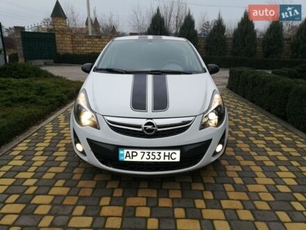 Белый Опель Корса, объемом двигателя 1.4 л и пробегом 230 тыс. км за 4700 $, фото 1 на Automoto.ua
