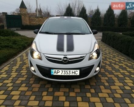 Белый Опель Корса, объемом двигателя 1.4 л и пробегом 230 тыс. км за 4700 $, фото 1 на Automoto.ua