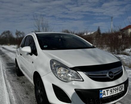 Белый Опель Корса, объемом двигателя 1.2 л и пробегом 151 тыс. км за 4300 $, фото 1 на Automoto.ua