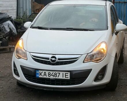 Білий Опель Корса, об'ємом двигуна 1.4 л та пробігом 170 тис. км за 3998 $, фото 1 на Automoto.ua