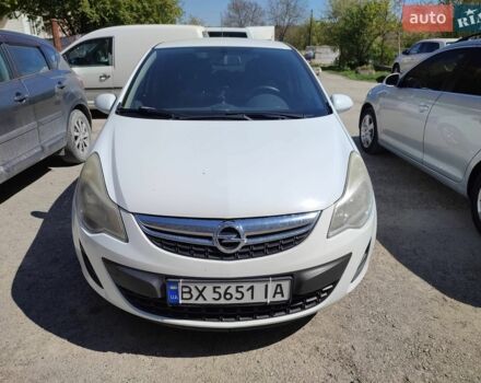 Білий Опель Корса, об'ємом двигуна 1.23 л та пробігом 180 тис. км за 5300 $, фото 1 на Automoto.ua