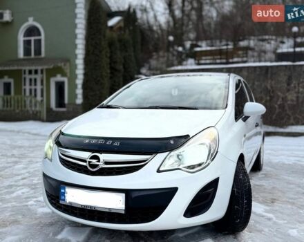 Білий Опель Корса, об'ємом двигуна 1.3 л та пробігом 218 тис. км за 4000 $, фото 1 на Automoto.ua