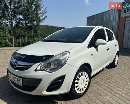 Белый Опель Корса, объемом двигателя 1.25 л и пробегом 213 тыс. км за 5350 $, фото 1 на Automoto.ua