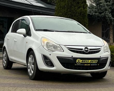 Белый Опель Корса, объемом двигателя 1.2 л и пробегом 95 тыс. км за 7700 $, фото 1 на Automoto.ua