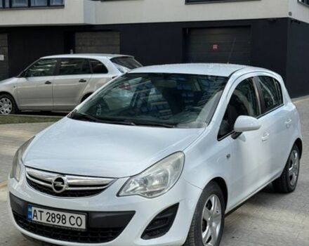 Белый Опель Корса, объемом двигателя 1.25 л и пробегом 260 тыс. км за 4150 $, фото 1 на Automoto.ua