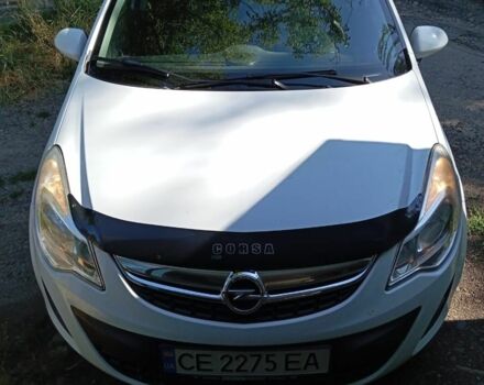 Белый Опель Корса, объемом двигателя 1.2 л и пробегом 200 тыс. км за 4900 $, фото 1 на Automoto.ua