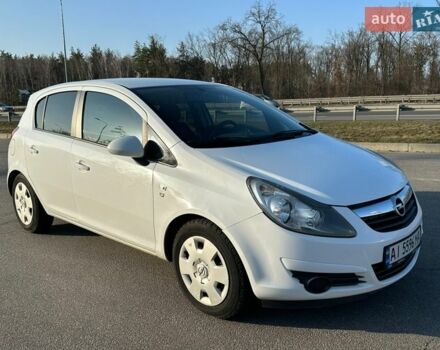 Білий Опель Корса, об'ємом двигуна 1.25 л та пробігом 263 тис. км за 5000 $, фото 1 на Automoto.ua