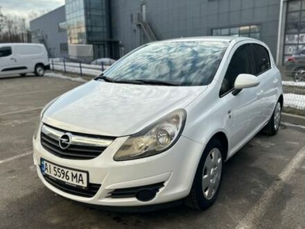 Білий Опель Корса, об'ємом двигуна 1.25 л та пробігом 262 тис. км за 5200 $, фото 1 на Automoto.ua