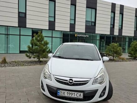 Белый Опель Корса, объемом двигателя 1.2 л и пробегом 280 тыс. км за 5100 $, фото 1 на Automoto.ua