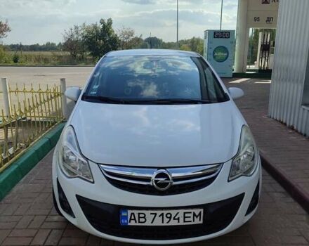 Білий Опель Корса, об'ємом двигуна 1.25 л та пробігом 225 тис. км за 5400 $, фото 1 на Automoto.ua