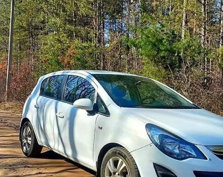 Белый Опель Корса, объемом двигателя 1.2 л и пробегом 290 тыс. км за 5200 $, фото 1 на Automoto.ua