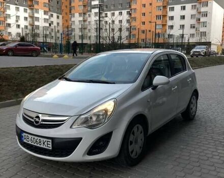 Белый Опель Корса, объемом двигателя 1.23 л и пробегом 178 тыс. км за 5099 $, фото 1 на Automoto.ua
