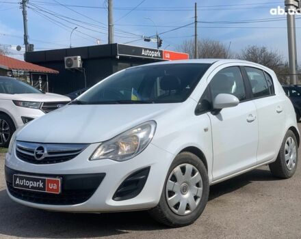 Білий Опель Корса, об'ємом двигуна 1.2 л та пробігом 177 тис. км за 5990 $, фото 1 на Automoto.ua