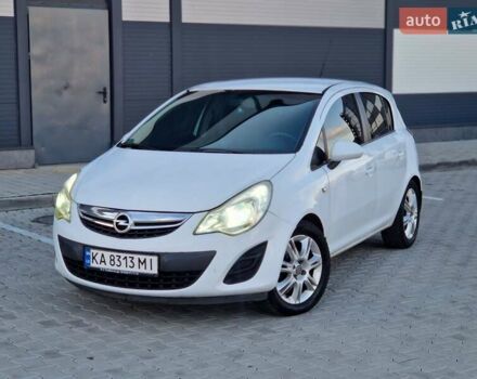 Белый Опель Корса, объемом двигателя 1.4 л и пробегом 157 тыс. км за 5950 $, фото 1 на Automoto.ua