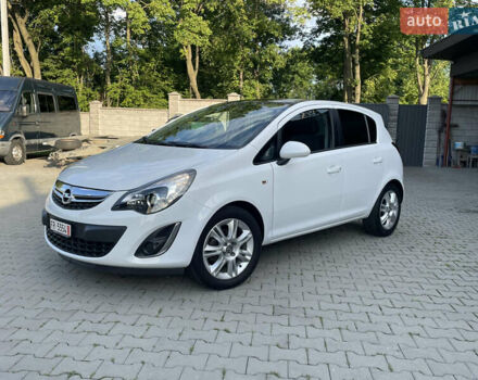 Білий Опель Корса, об'ємом двигуна 1.4 л та пробігом 152 тис. км за 8700 $, фото 1 на Automoto.ua