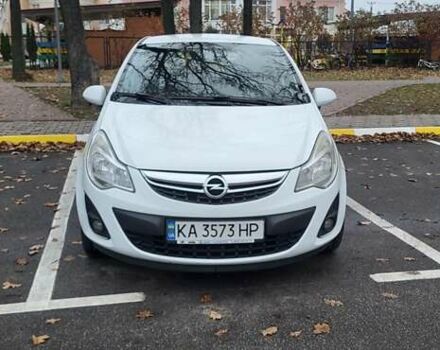 Білий Опель Корса, об'ємом двигуна 1.23 л та пробігом 126 тис. км за 5600 $, фото 1 на Automoto.ua